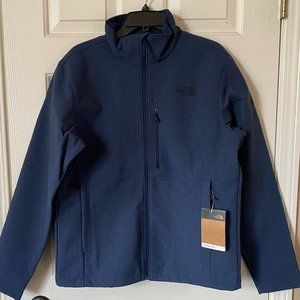 The North Face Apex Bionic Windwall Full Zip Jacket Smith Navy Dark Heather